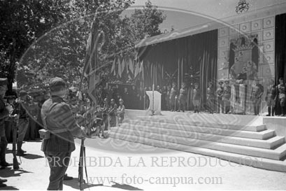 Actos en honor de Calvo Sotelo