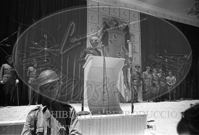 Actos en honor de Calvo Sotelo