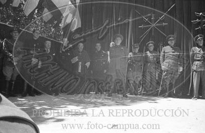 Actos en honor de Calvo Sotelo