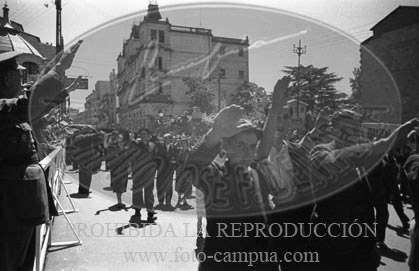 Actos en honor de Calvo Sotelo