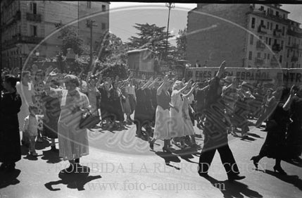 Actos en honor de Calvo Sotelo