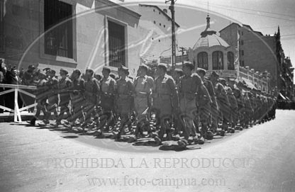 Actos en honor de Calvo Sotelo