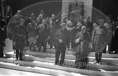 Actos en honor de Calvo Sotelo