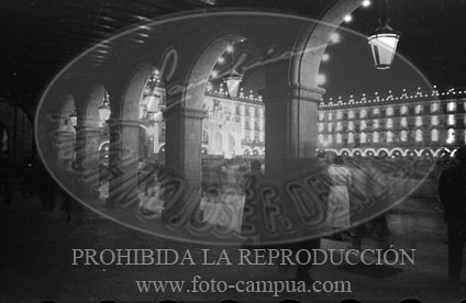 Salamanca iluminada, julio 1938