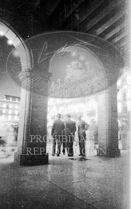 Salamanca iluminada, julio 1938