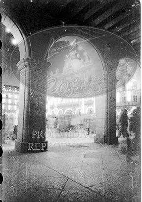 Salamanca iluminada, julio 1938