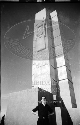 Monumento a Emilio Mola