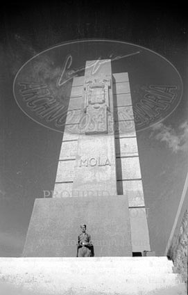 Monumento a Emilio Mola