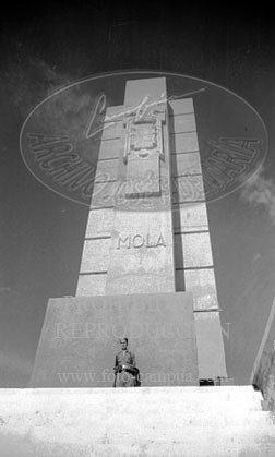 Monumento a Emilio Mola