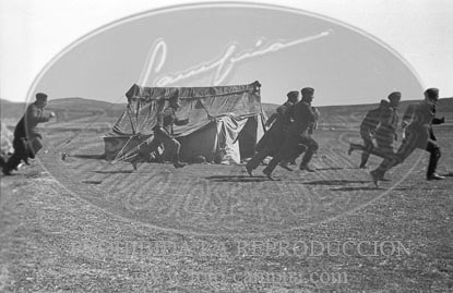 Aerodromo de Los Llanos de la Cruz, Avila