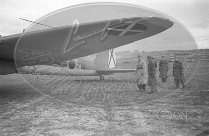 Aerodromo de Los Llanos de la Cruz, Avila