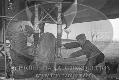Aerodromo de Los Llanos de la Cruz, Avila