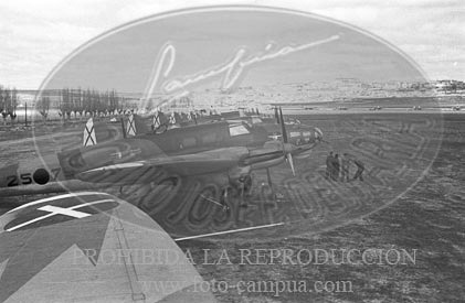 Aerodromo de Los Llanos de la Cruz, Avila