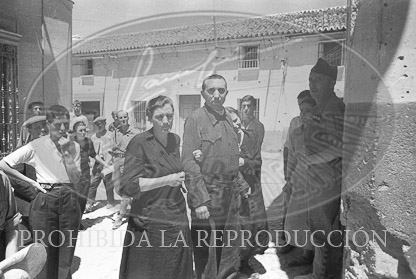 Frente de Extremadura, D Benito y Villanueva