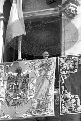 Primer Aniversario de la exaltación de Franco a la Jefatura del Estado