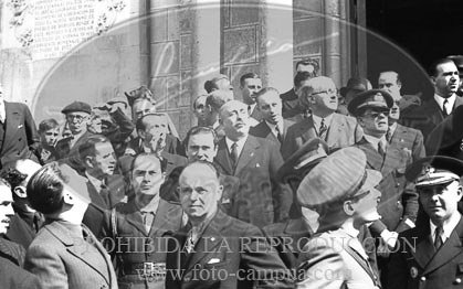 Primer Aniversario de la exaltación de Franco a la Jefatura del Estado