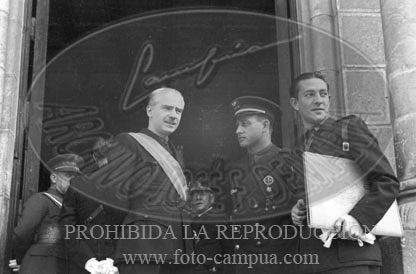 Primer Aniversario de la exaltación de Franco a la Jefatura del Estado