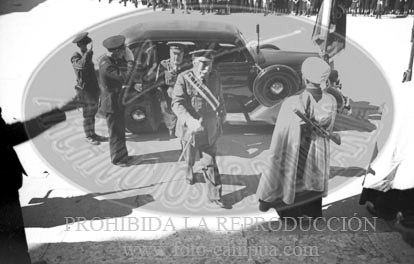 Primer Aniversario de la exaltación de Franco a la Jefatura del Estado