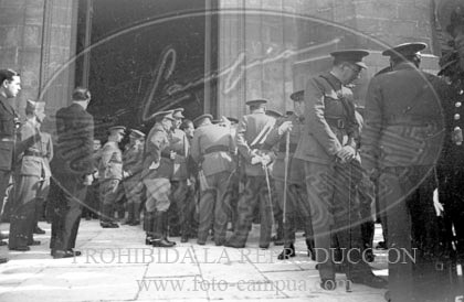 Primer Aniversario de la exaltación de Franco a la Jefatura del Estado