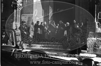 Primer Aniversario de la exaltación de Franco a la Jefatura del Estado