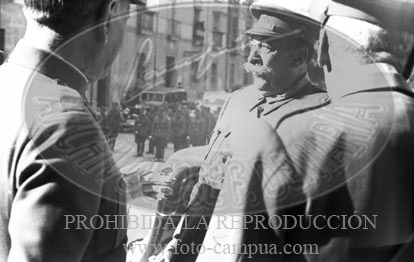 Primer Aniversario de la exaltación de Franco a la Jefatura del Estado
