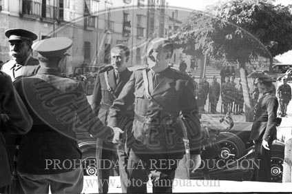 Primer Aniversario de la exaltación de Franco a la Jefatura del Estado