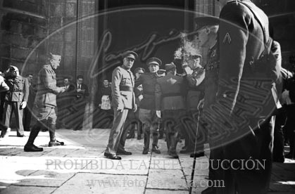 Primer Aniversario de la exaltación de Franco a la Jefatura del Estado