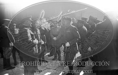 Primer Aniversario de la exaltación de Franco a la Jefatura del Estado