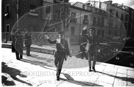 Primer Aniversario de la exaltación de Franco a la Jefatura del Estado