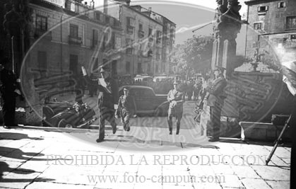 Primer Aniversario de la exaltación de Franco a la Jefatura del Estado