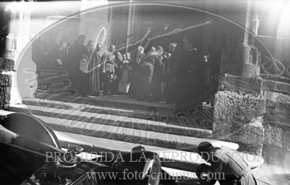 Primer Aniversario de la exaltación de Franco a la Jefatura del Estado