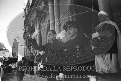 Primer Aniversario de la exaltación de Franco a la Jefatura del Estado