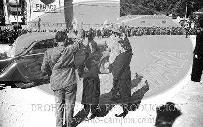Primer Aniversario de la exaltación de Franco a la Jefatura del Estado