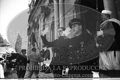 Primer Aniversario de la exaltación de Franco a la Jefatura del Estado