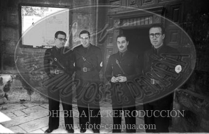Primer Aniversario de la exaltación de Franco a la Jefatura del Estado