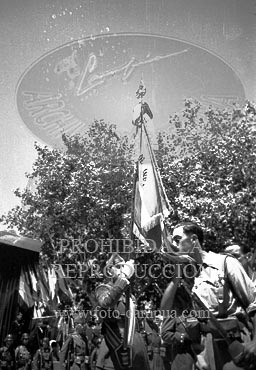 Jura de Bandera de Alfereces Provisionales