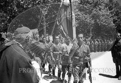 Jura de Bandera de Alfereces Provisionales