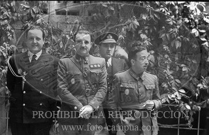 Franco en Burgos