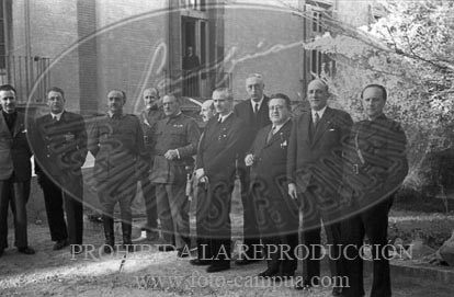 Franco en Burgos