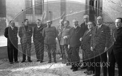 Franco en Burgos