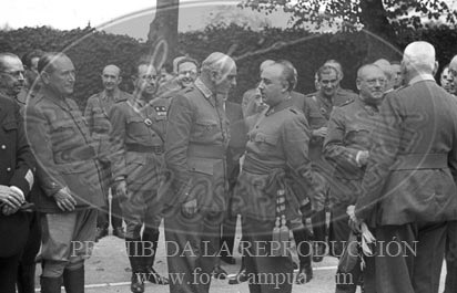 Franco en Burgos
