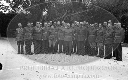 Franco en Burgos