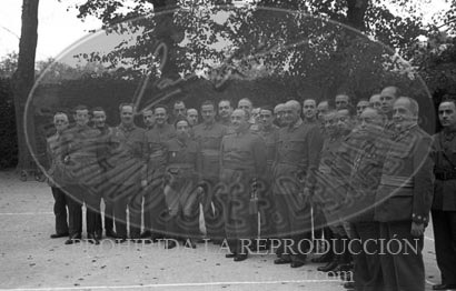 Franco en Burgos