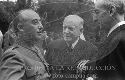 Franco en Burgos