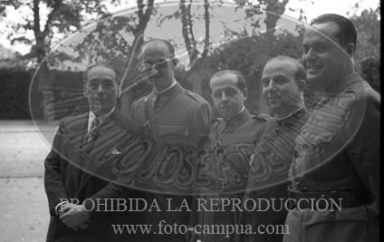 Franco en Burgos