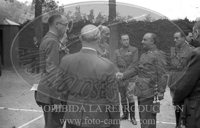 Franco en Burgos