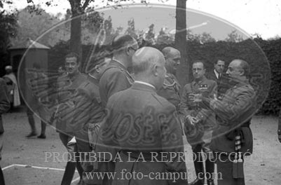 Franco en Burgos