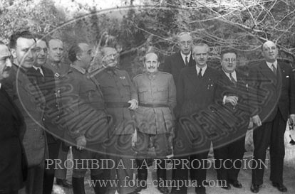 Franco en Burgos