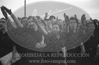 Despedida de los italianos en Cádiz