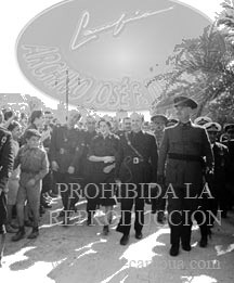 Concentracion de la Falange y de la OJE en Sevilla, 1938. Campamento 29 de Octubre